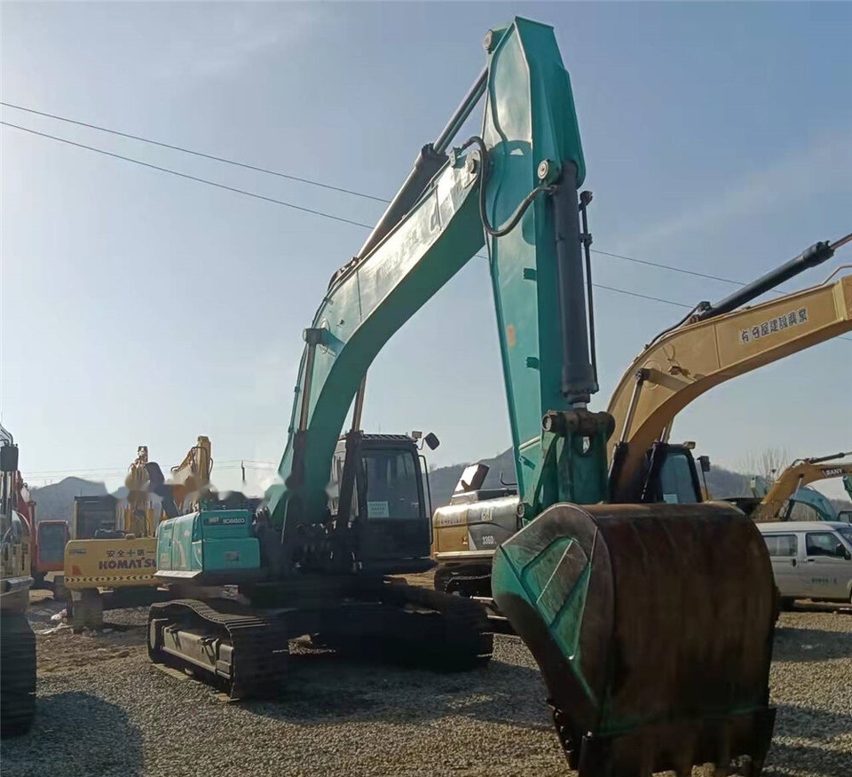 Ekskavator perayap Kobelco SK350D: gambar 7 Ekskavator perayap Kobelco SK350D: gambar 7