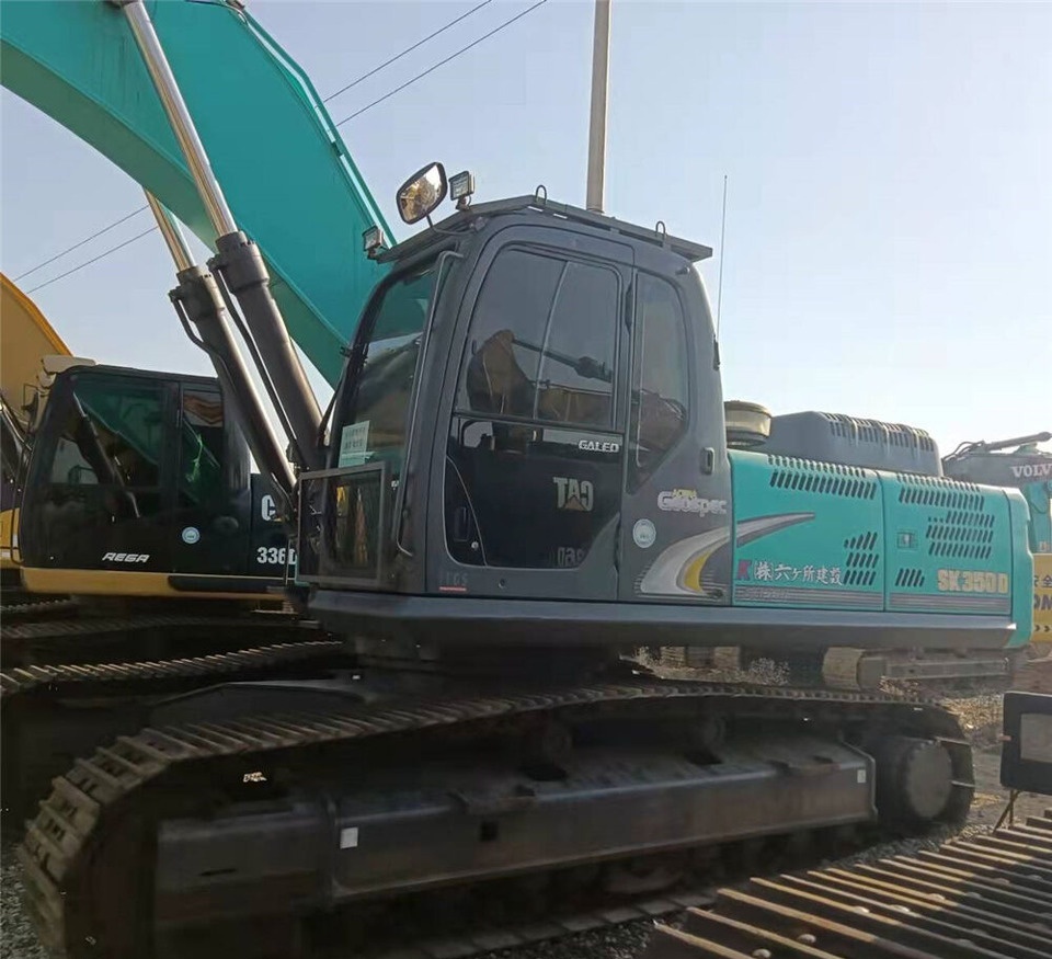 Kobelco SK350D - Ekskavator perayap: gambar 5 Kobelco SK350D - Ekskavator perayap: gambar 5