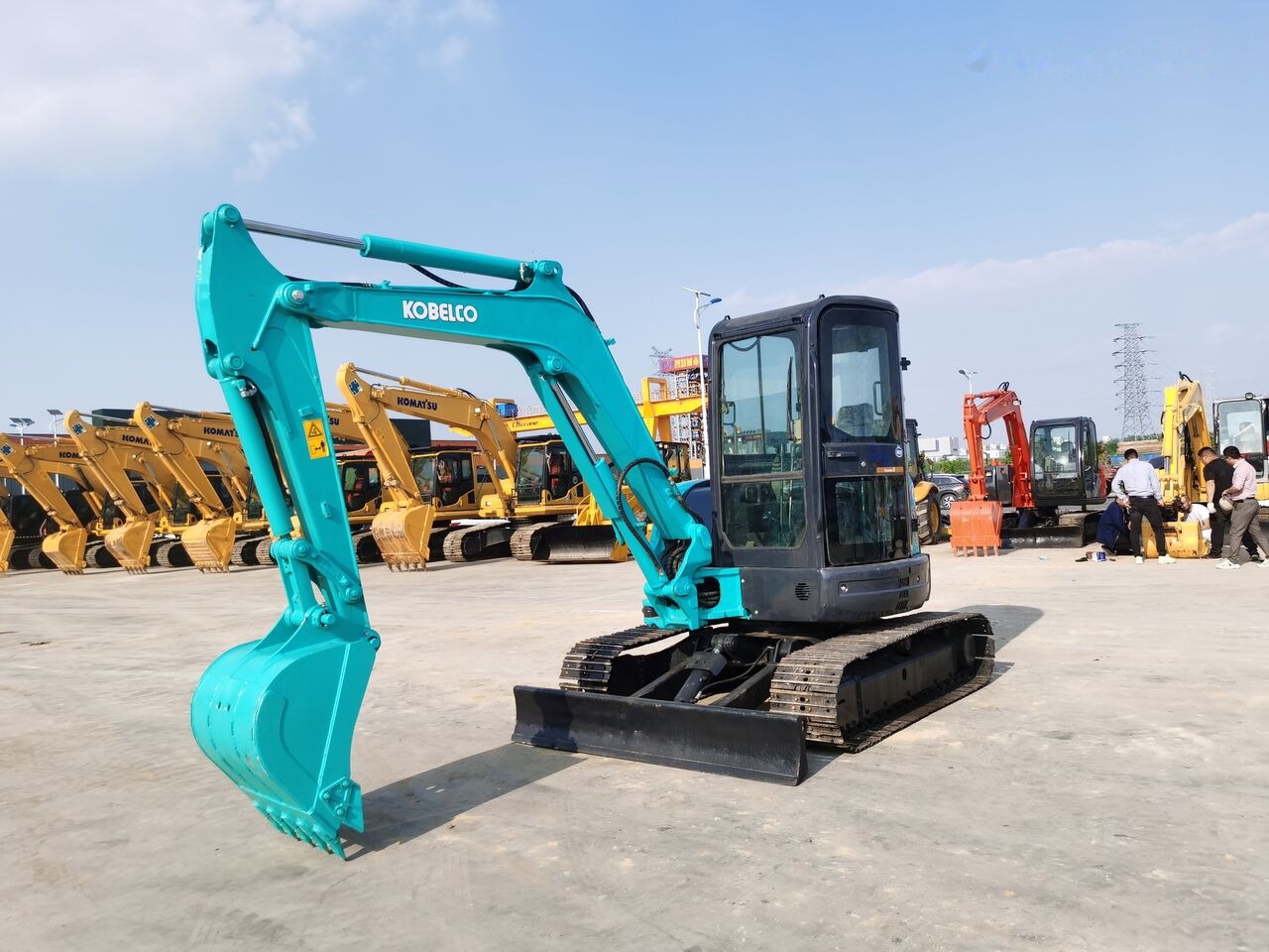 Kobelco SK55SR-5 - Ekskavator perayap: gambar 2 Kobelco SK55SR-5 - Ekskavator perayap: gambar 2