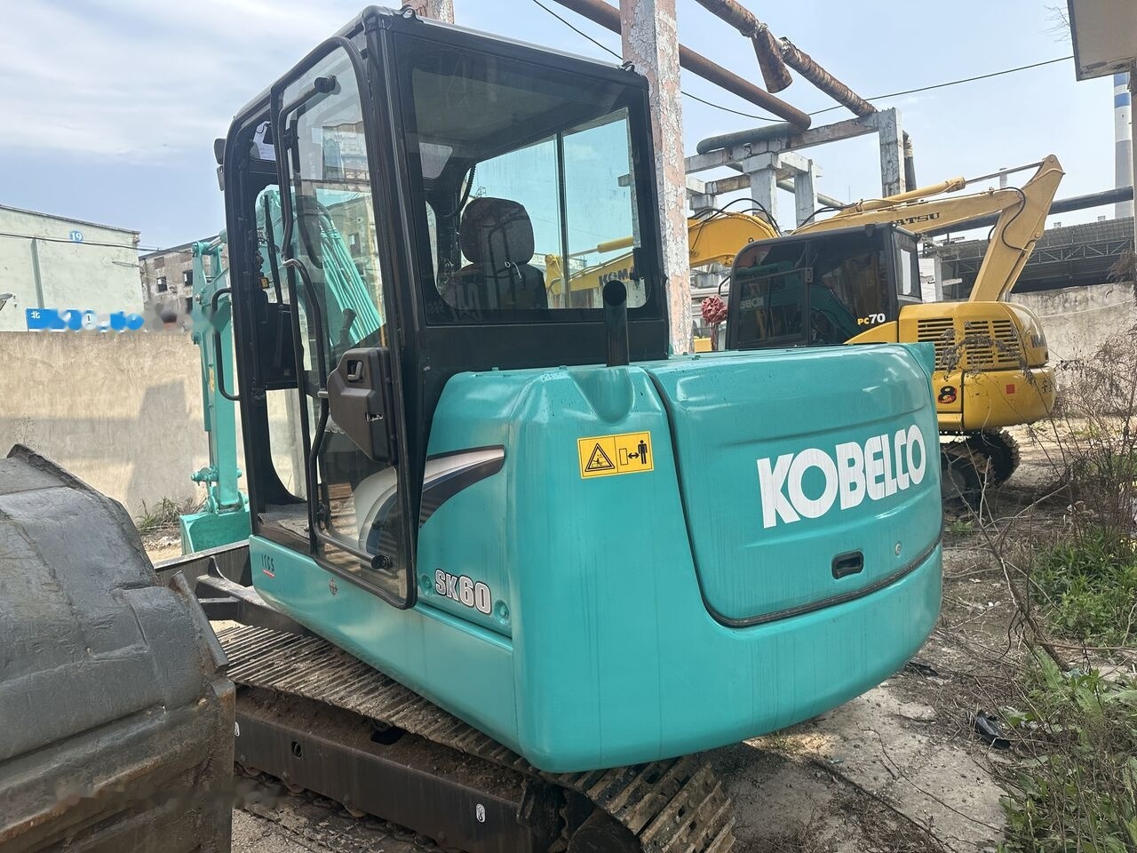 Kobelco SK60 - Ekskavator mini: gambar 3 Kobelco SK60 - Ekskavator mini: gambar 3
