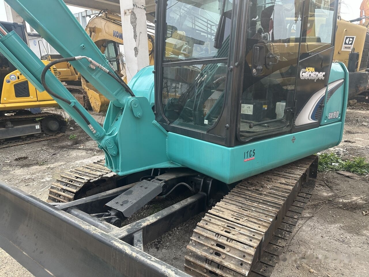 Kobelco SK60 - Ekskavator mini: gambar 2 Kobelco SK60 - Ekskavator mini: gambar 2