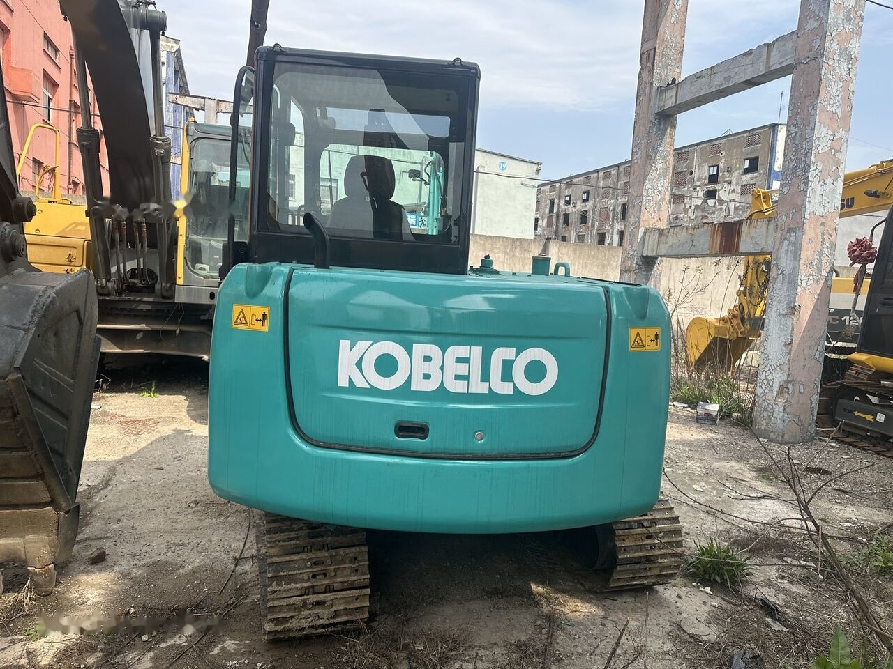 Kobelco SK60 - Ekskavator mini: gambar 1 Kobelco SK60 - Ekskavator mini: gambar 1