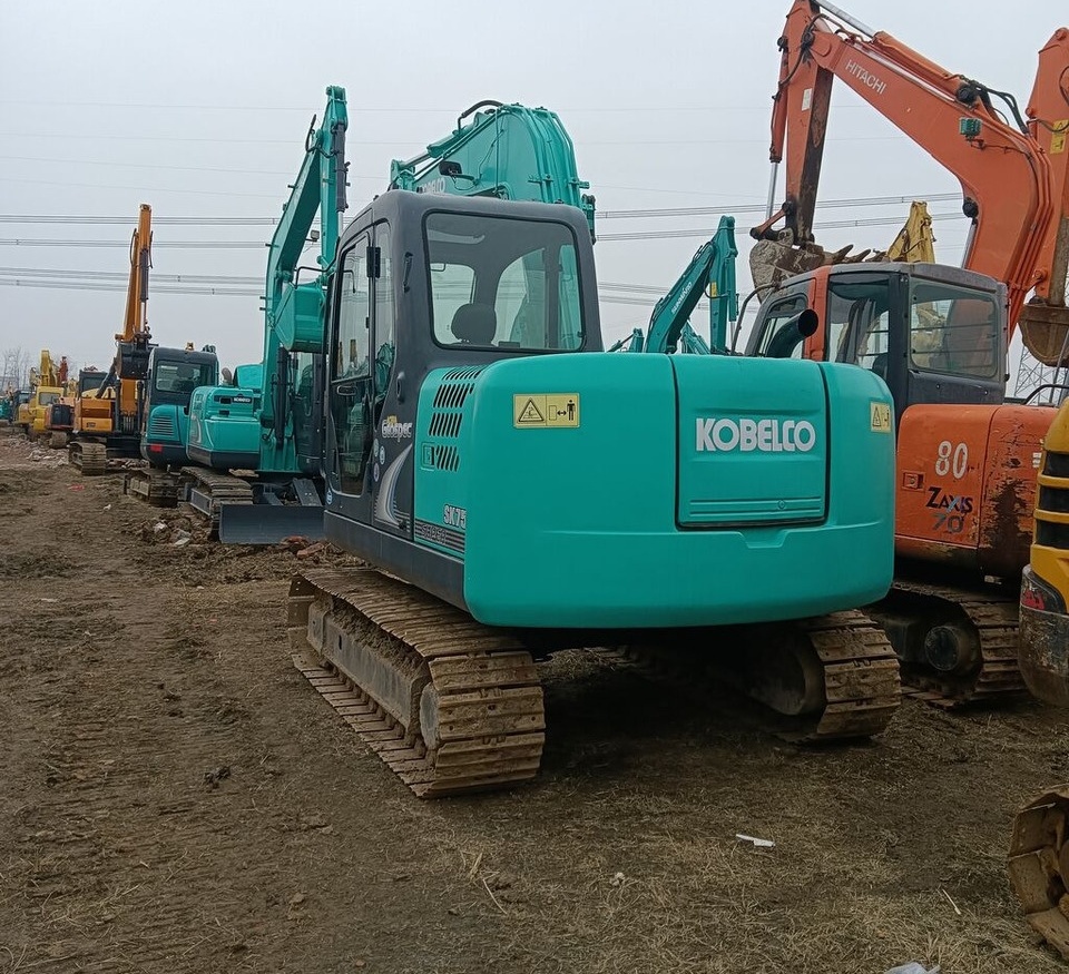 Kobelco SK75-8 - Ekskavator perayap: gambar 4 Kobelco SK75-8 - Ekskavator perayap: gambar 4