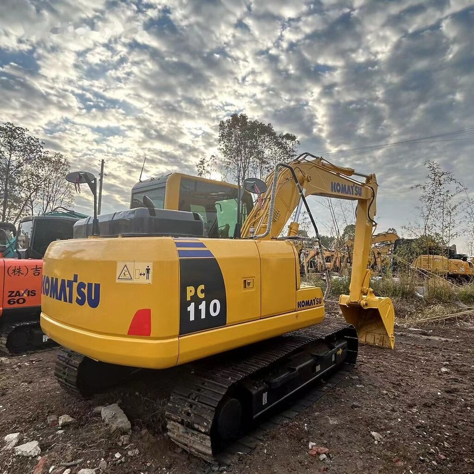 Komatsu PC110 - Ekskavator perayap: gambar 5 Komatsu PC110 - Ekskavator perayap: gambar 5