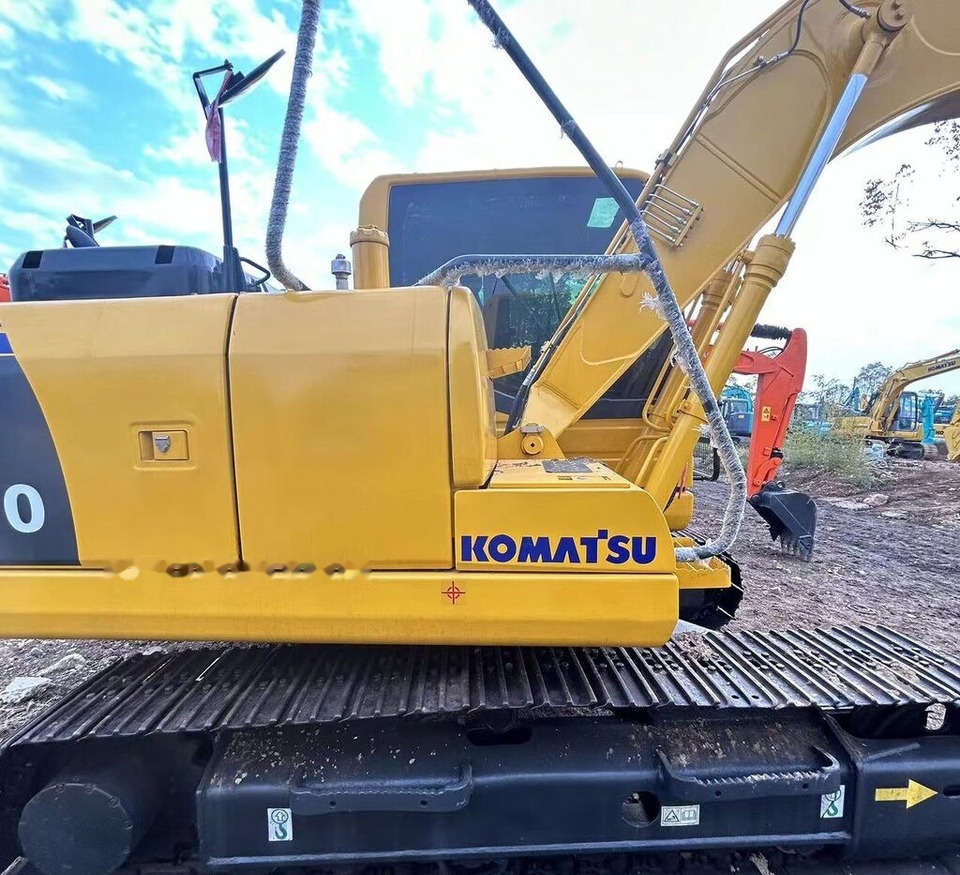 Komatsu PC110 - Ekskavator perayap: gambar 4 Komatsu PC110 - Ekskavator perayap: gambar 4