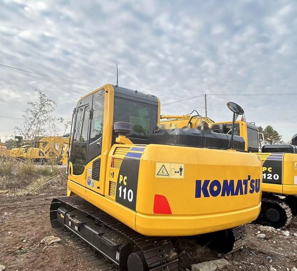Komatsu PC110 - Ekskavator perayap: gambar 3 Komatsu PC110 - Ekskavator perayap: gambar 3