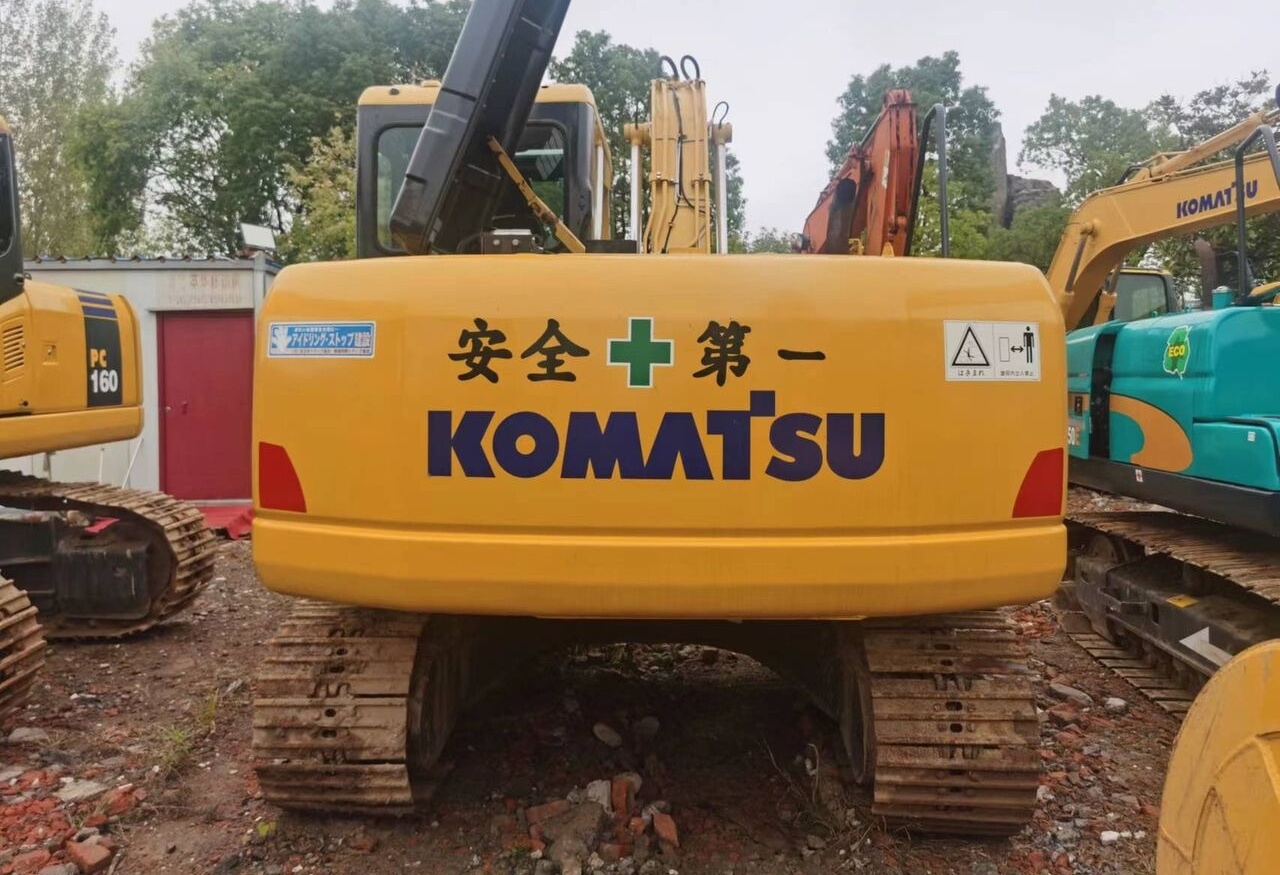 Komatsu PC110 - Ekskavator perayap: gambar 4 Komatsu PC110 - Ekskavator perayap: gambar 4