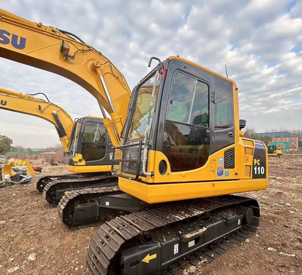 Komatsu PC110 - Ekskavator perayap: gambar 1 Komatsu PC110 - Ekskavator perayap: gambar 1