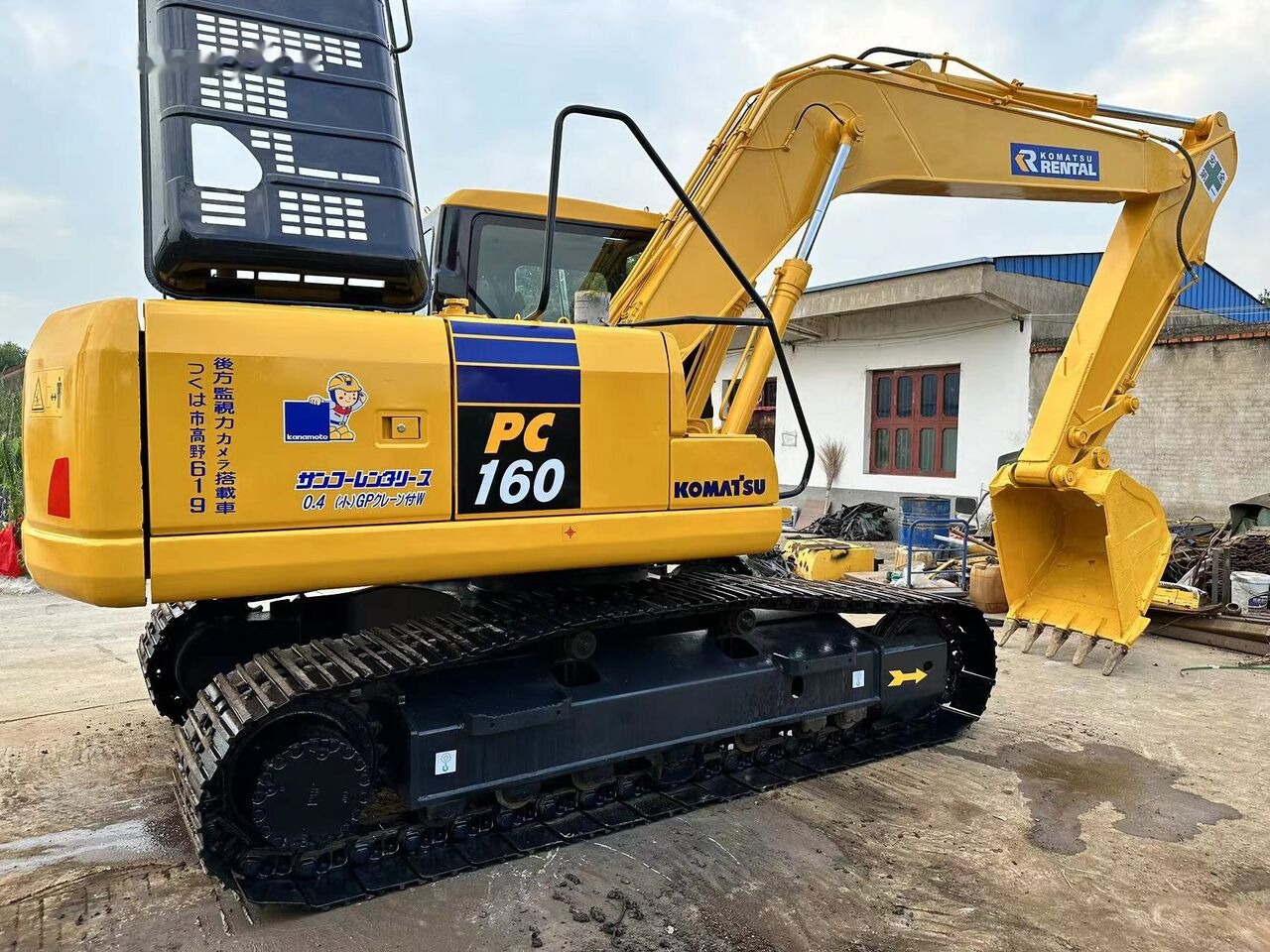 Komatsu PC160 - Ekskavator perayap: gambar 5 Komatsu PC160 - Ekskavator perayap: gambar 5