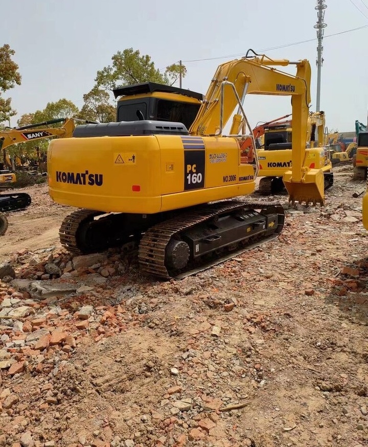 Komatsu PC160 - Ekskavator perayap: gambar 3 Komatsu PC160 - Ekskavator perayap: gambar 3
