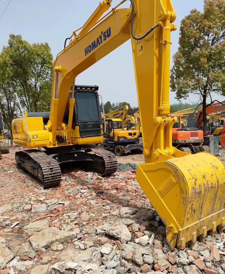 Komatsu PC160 - Ekskavator perayap: gambar 2 Komatsu PC160 - Ekskavator perayap: gambar 2