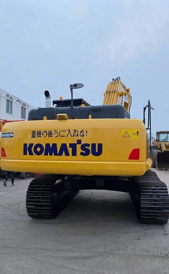 Komatsu PC300 - Ekskavator perayap: gambar 2 Komatsu PC300 - Ekskavator perayap: gambar 2