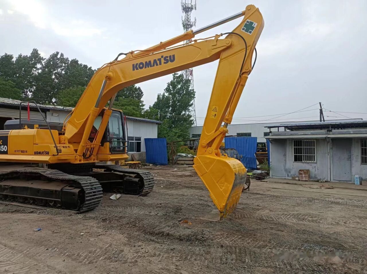Komatsu PC350-7 - Ekskavator perayap: gambar 4 Komatsu PC350-7 - Ekskavator perayap: gambar 4