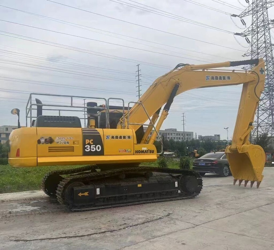 Komatsu PC350 - Ekskavator perayap: gambar 5 Komatsu PC350 - Ekskavator perayap: gambar 5