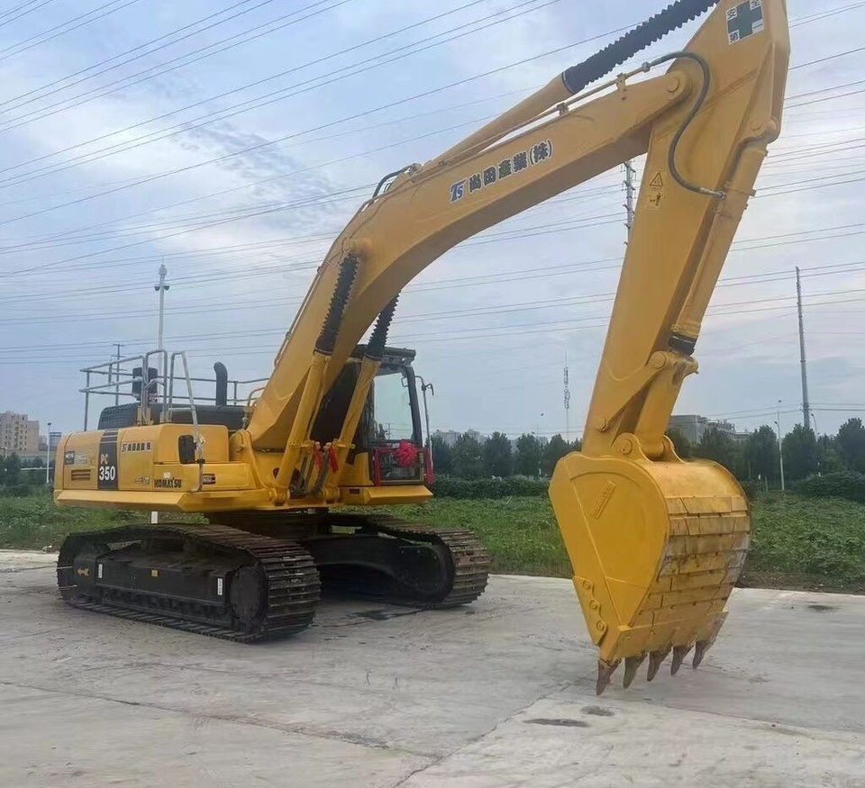 Komatsu PC350 - Ekskavator perayap: gambar 1 Komatsu PC350 - Ekskavator perayap: gambar 1