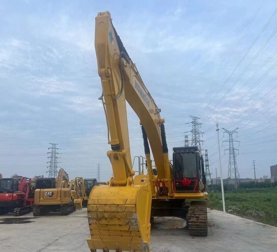 Komatsu PC350 - Ekskavator perayap: gambar 4 Komatsu PC350 - Ekskavator perayap: gambar 4