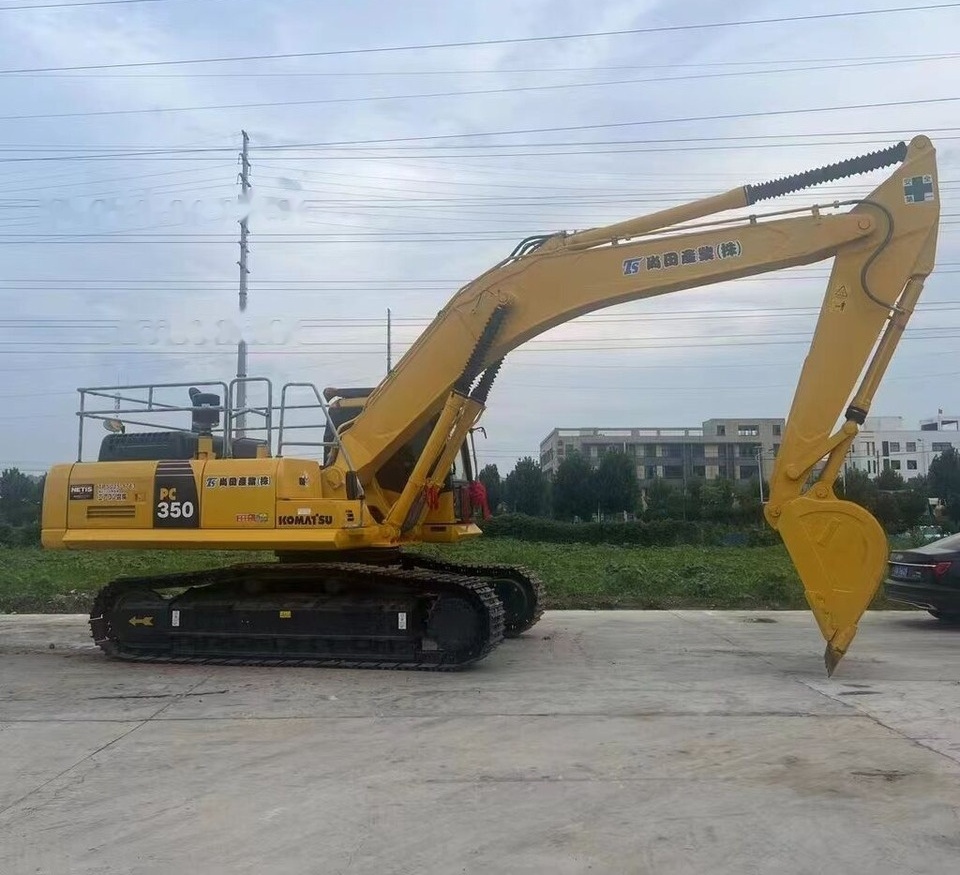 Komatsu PC350 - Ekskavator perayap: gambar 3 Komatsu PC350 - Ekskavator perayap: gambar 3