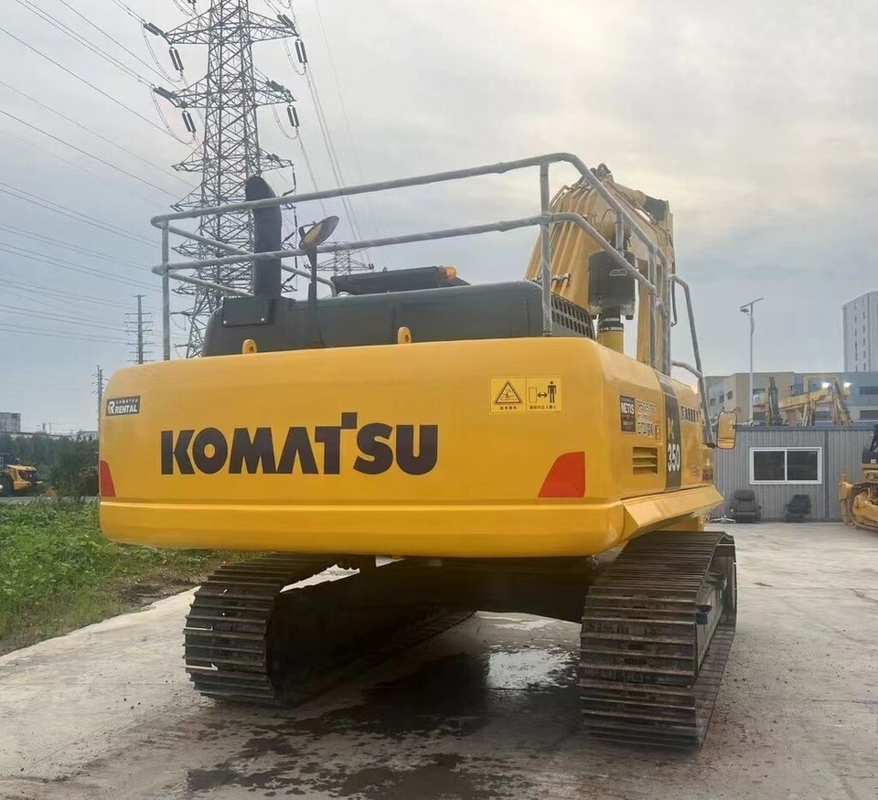 Komatsu PC350 - Ekskavator perayap: gambar 2 Komatsu PC350 - Ekskavator perayap: gambar 2