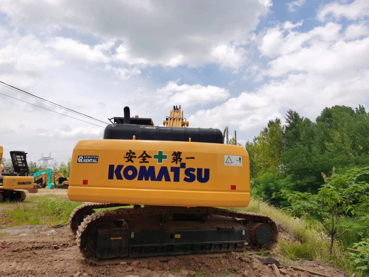 Komatsu PC360 - Ekskavator perayap: gambar 1 Komatsu PC360 - Ekskavator perayap: gambar 1