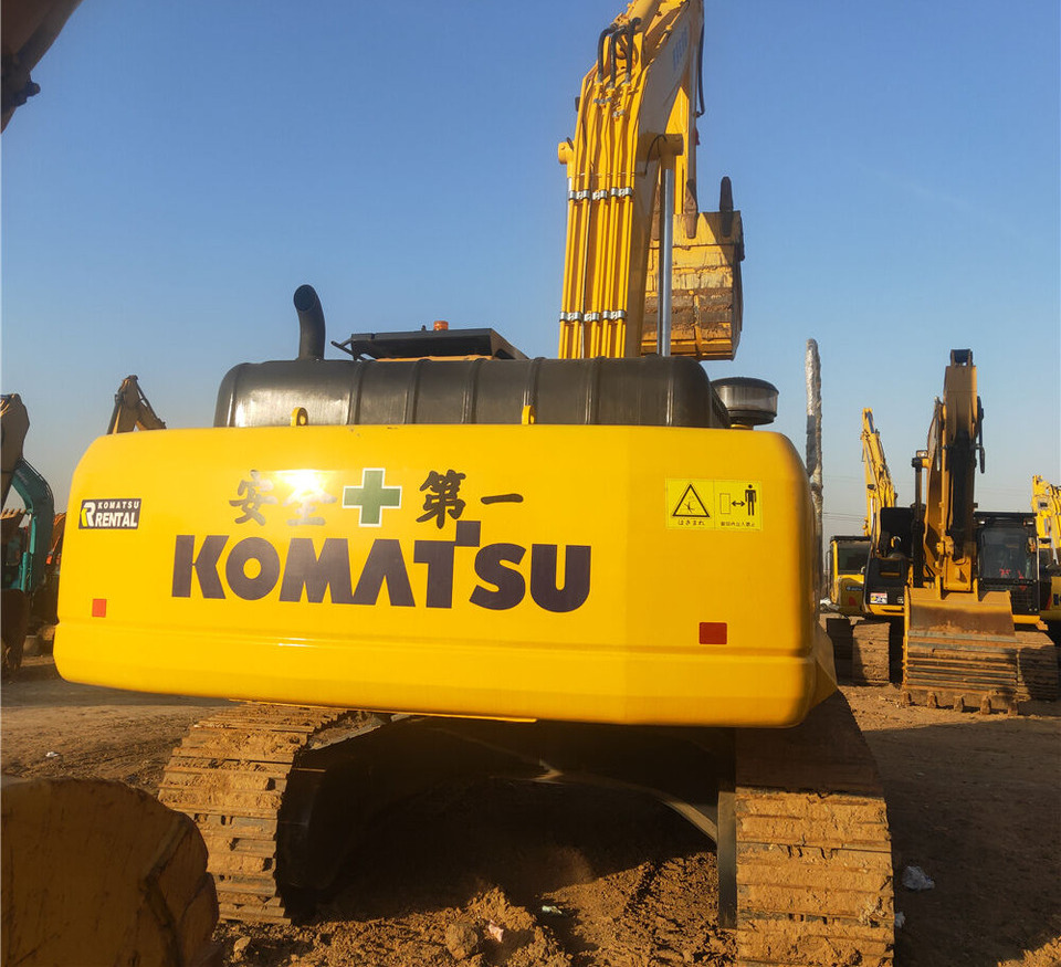 Komatsu PC360 - Ekskavator perayap: gambar 1 Komatsu PC360 - Ekskavator perayap: gambar 1