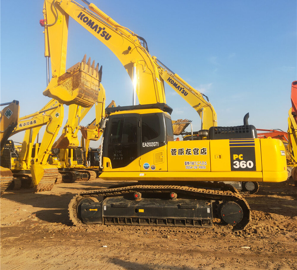 Komatsu PC360 - Ekskavator perayap: gambar 5 Komatsu PC360 - Ekskavator perayap: gambar 5