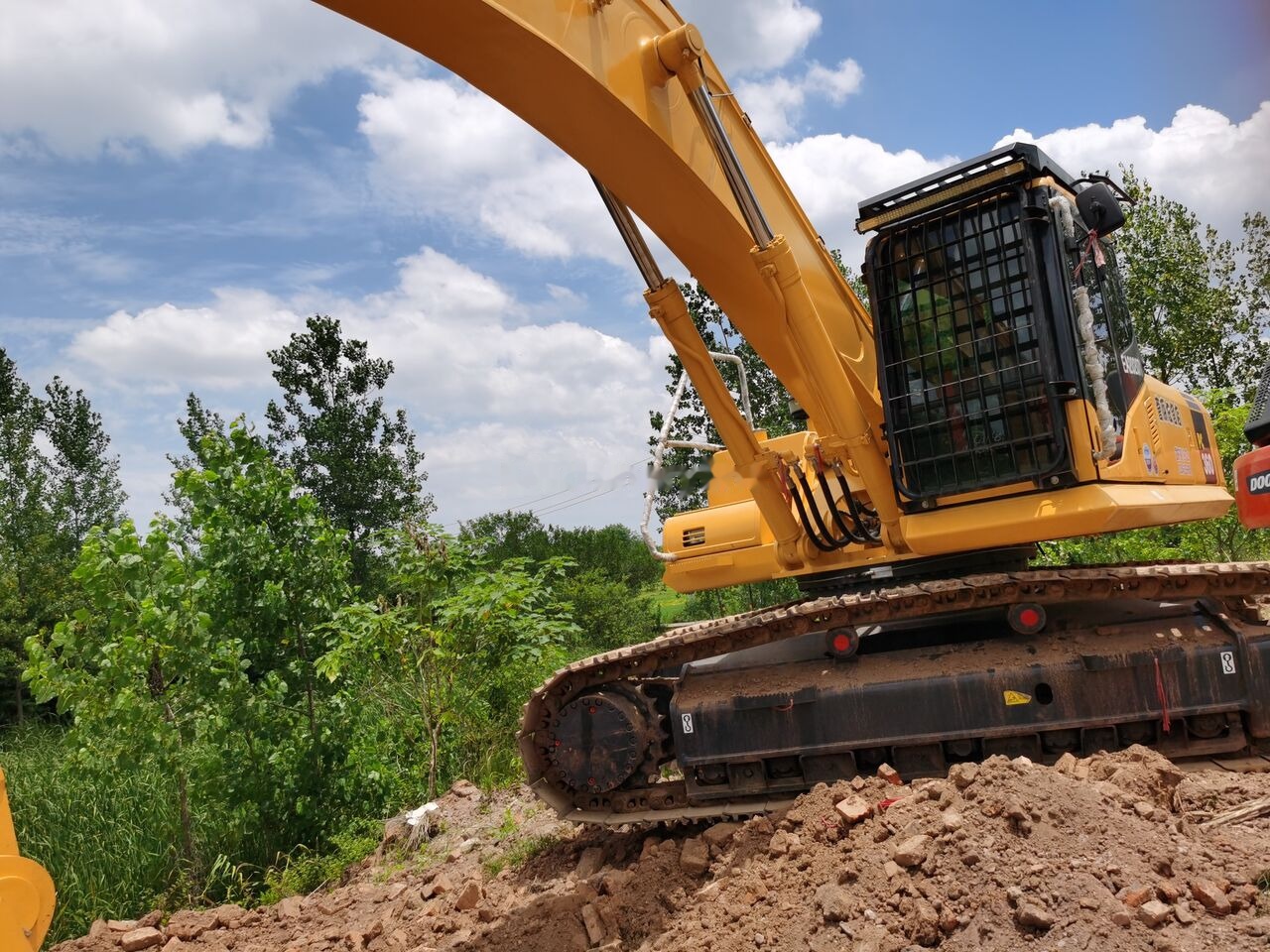 Komatsu PC360 - Ekskavator perayap: gambar 5 Komatsu PC360 - Ekskavator perayap: gambar 5