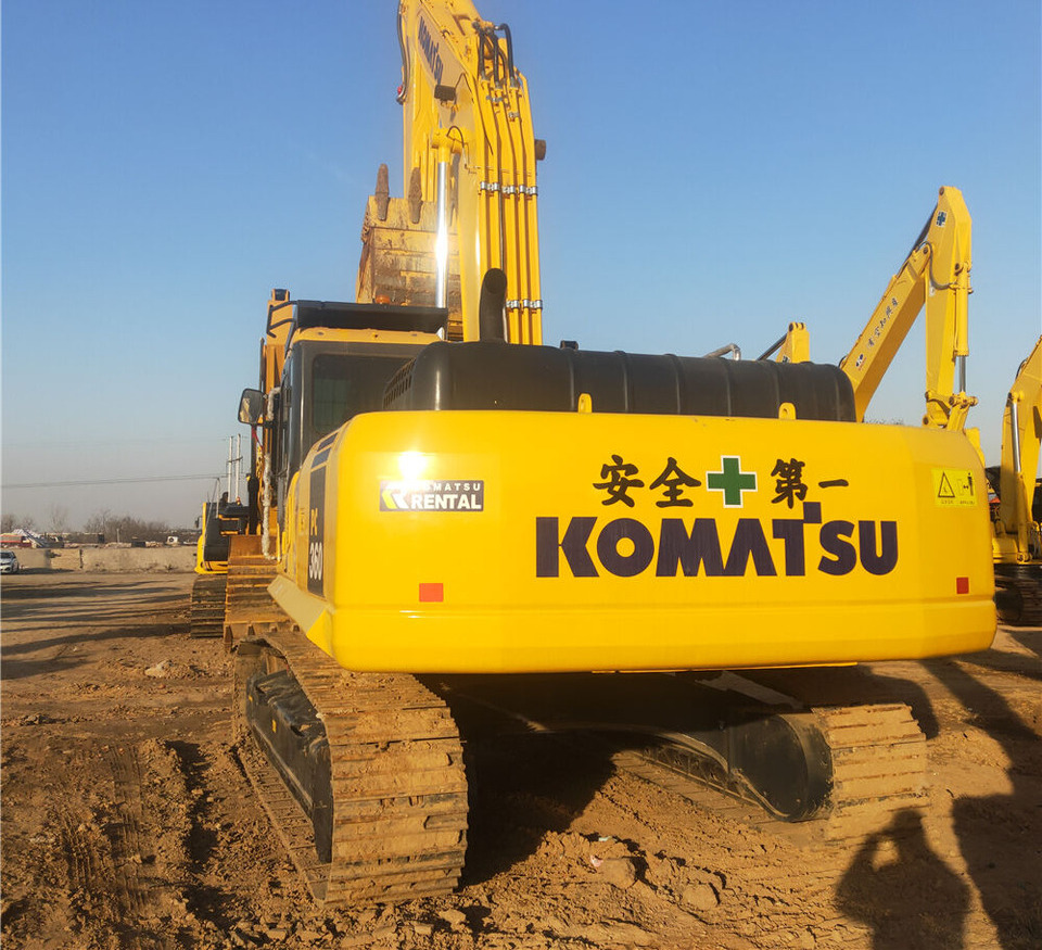 Komatsu PC360 - Ekskavator perayap: gambar 3 Komatsu PC360 - Ekskavator perayap: gambar 3