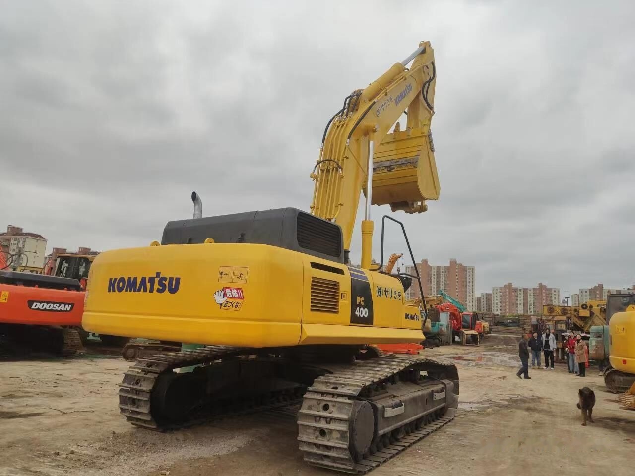 Komatsu PC400-8 - Ekskavator perayap: gambar 4 Komatsu PC400-8 - Ekskavator perayap: gambar 4