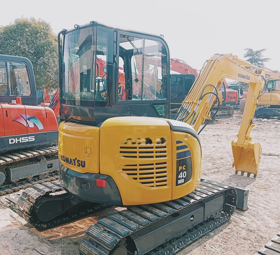 Komatsu PC40MR - Ekskavator mini: gambar 2 Komatsu PC40MR - Ekskavator mini: gambar 2