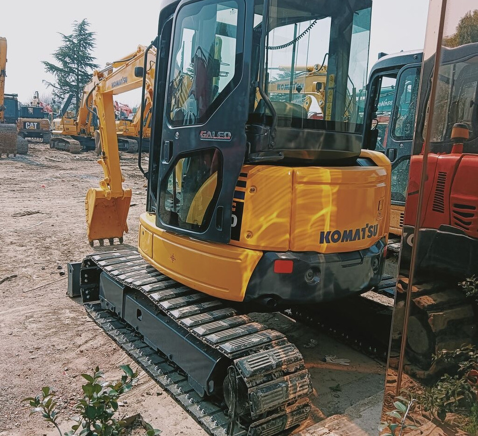 Komatsu PC40MR - Ekskavator mini: gambar 3 Komatsu PC40MR - Ekskavator mini: gambar 3