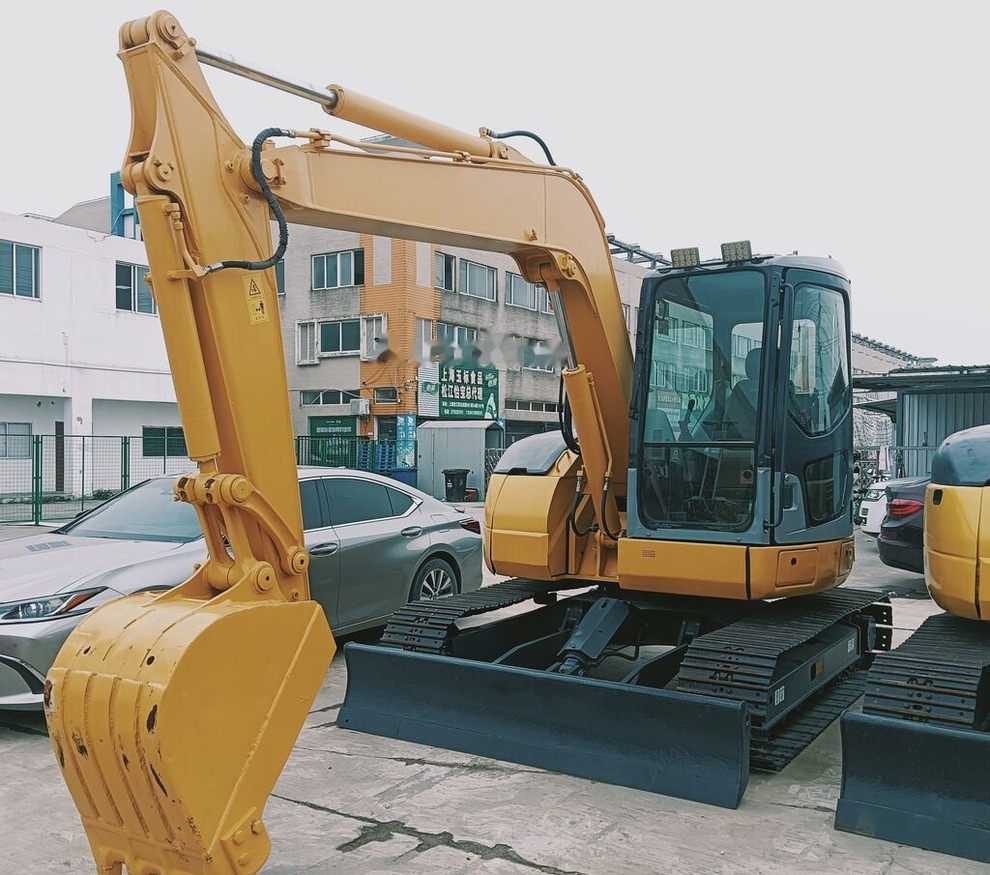 Komatsu PC78US-6 - Ekskavator mini: gambar 4 Komatsu PC78US-6 - Ekskavator mini: gambar 4