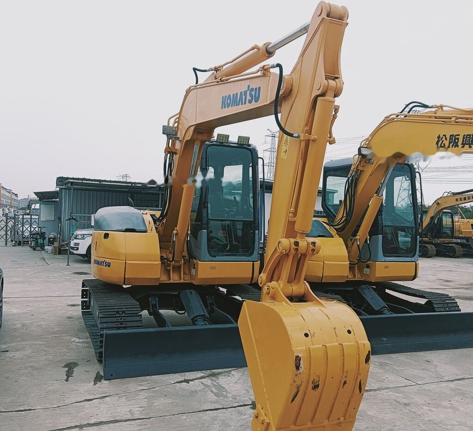 Komatsu PC78US-6 - Ekskavator mini: gambar 3 Komatsu PC78US-6 - Ekskavator mini: gambar 3