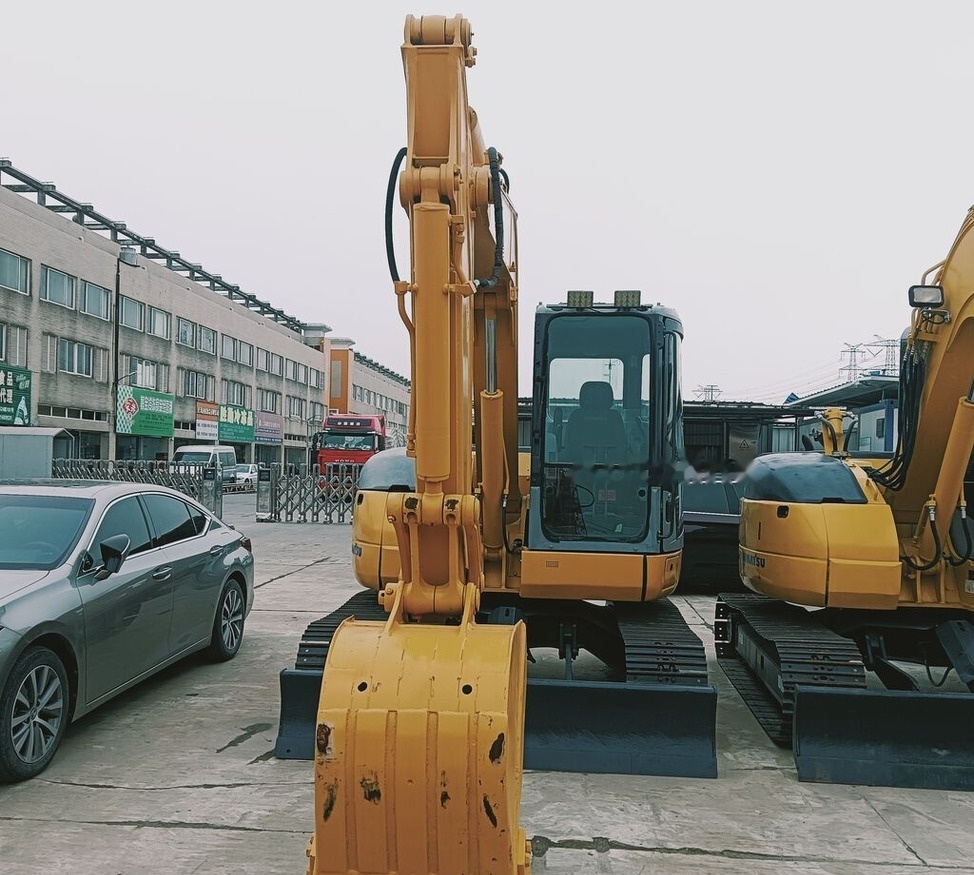 Komatsu PC78US-6 - Ekskavator mini: gambar 1 Komatsu PC78US-6 - Ekskavator mini: gambar 1