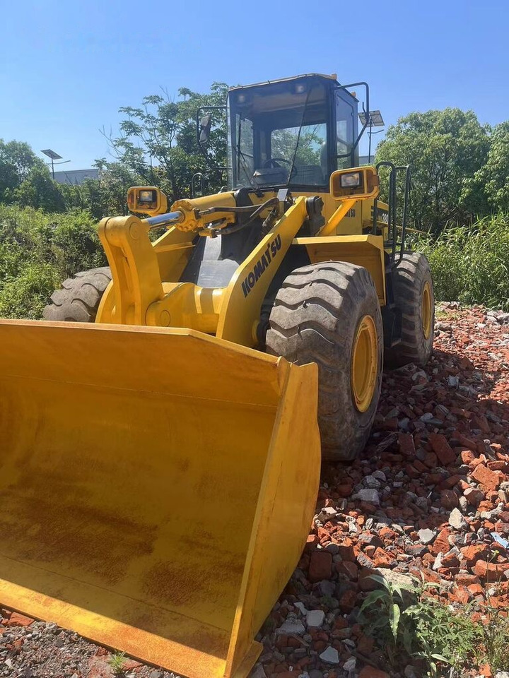 Komatsu WA380 - Wheel loader: gambar 1 Komatsu WA380 - Wheel loader: gambar 1