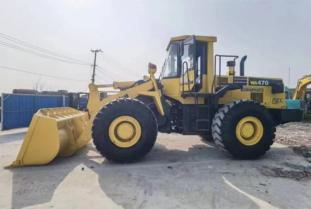 Komatsu WA470-3 - Wheel loader: gambar 1 Komatsu WA470-3 - Wheel loader: gambar 1