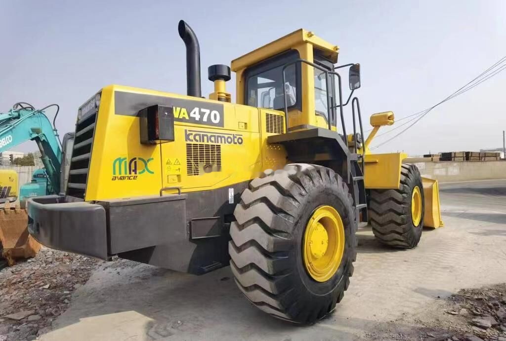 Komatsu WA470-3 - Wheel loader: gambar 2 Komatsu WA470-3 - Wheel loader: gambar 2