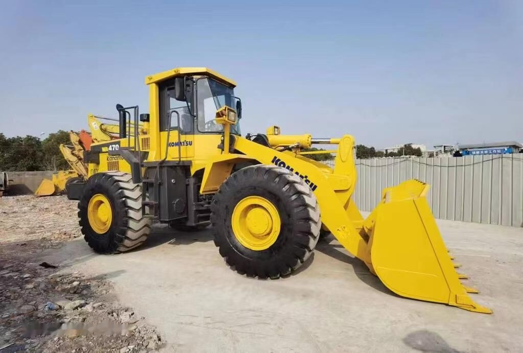 Komatsu WA470-3 - Wheel loader: gambar 3 Komatsu WA470-3 - Wheel loader: gambar 3