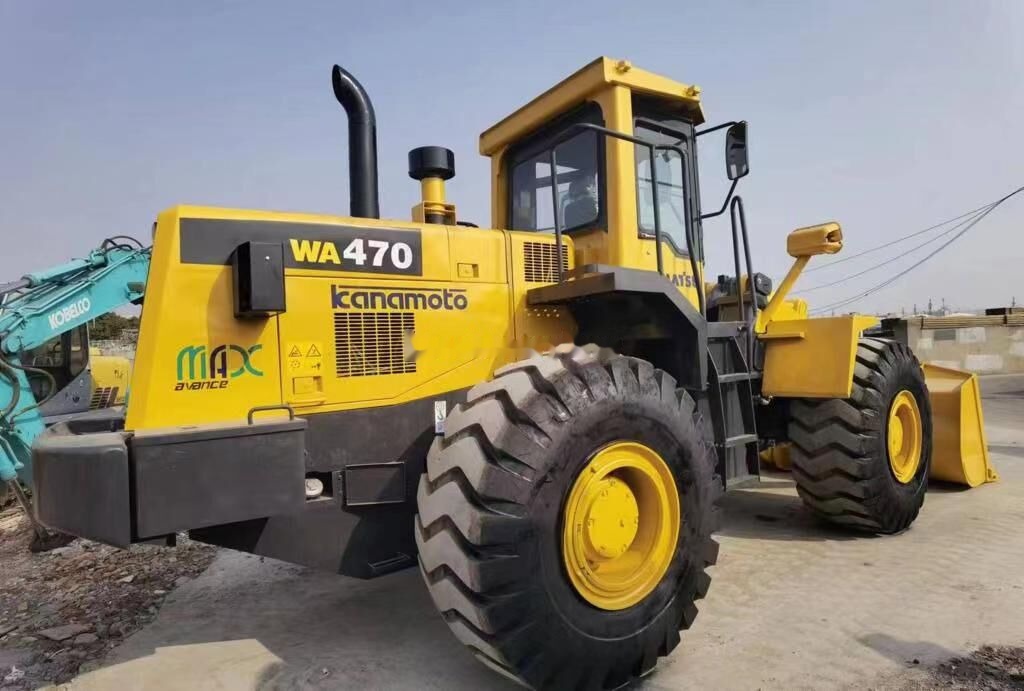 Komatsu WA470-3 - Wheel loader: gambar 4 Komatsu WA470-3 - Wheel loader: gambar 4