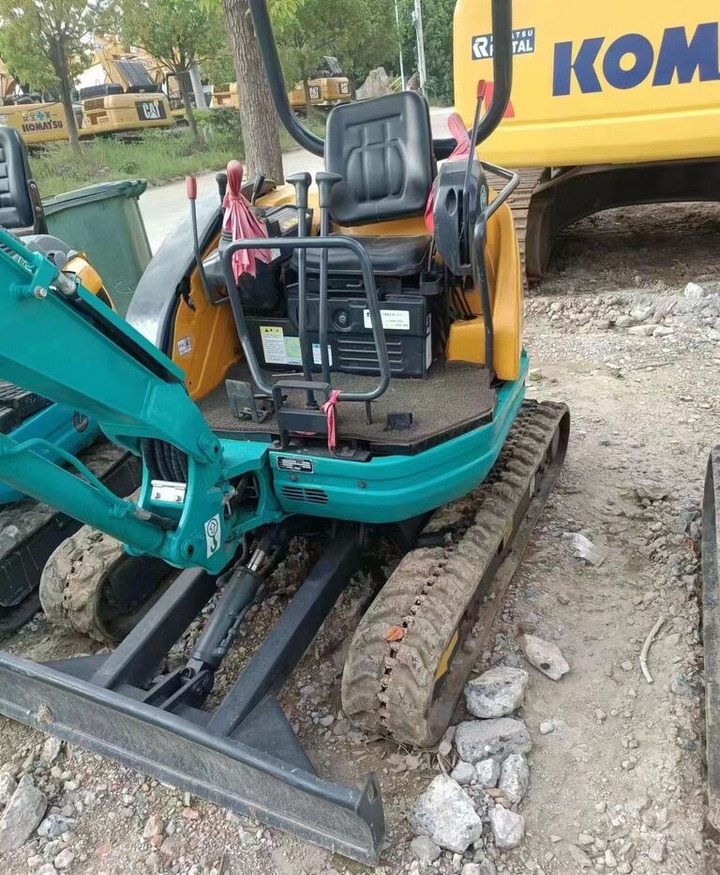 Kubota U20 - Ekskavator mini: gambar 4 Kubota U20 - Ekskavator mini: gambar 4