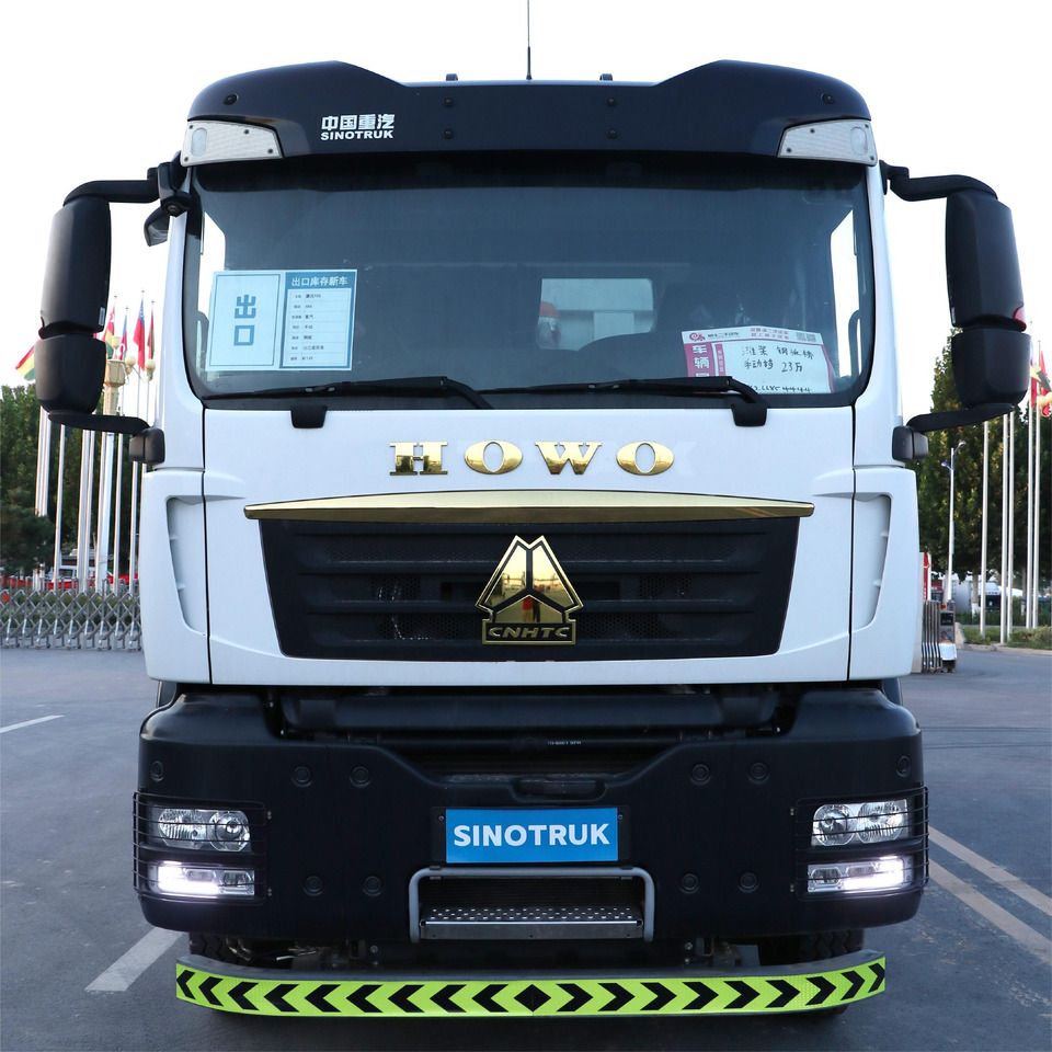SINOTRUK HOWO T5G - Truk jungkit: gambar 4 SINOTRUK HOWO T5G - Truk jungkit: gambar 4