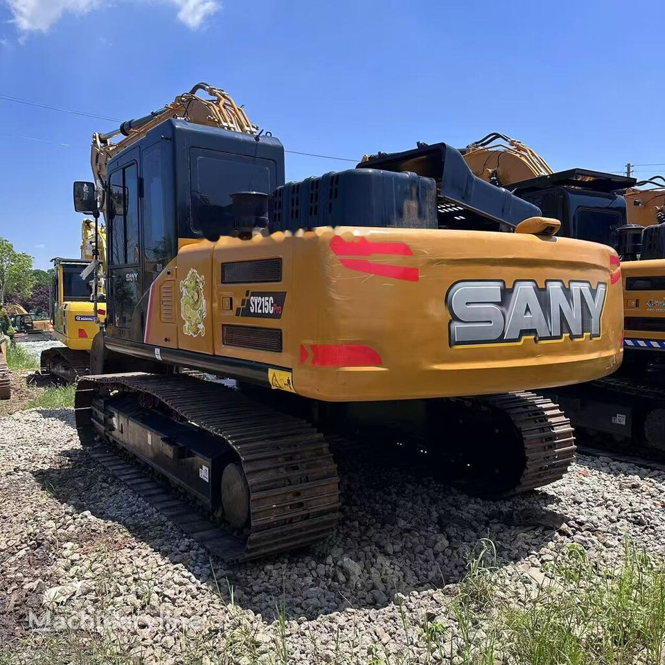 Sany SY 215C - Ekskavator perayap: gambar 4 Sany SY 215C - Ekskavator perayap: gambar 4