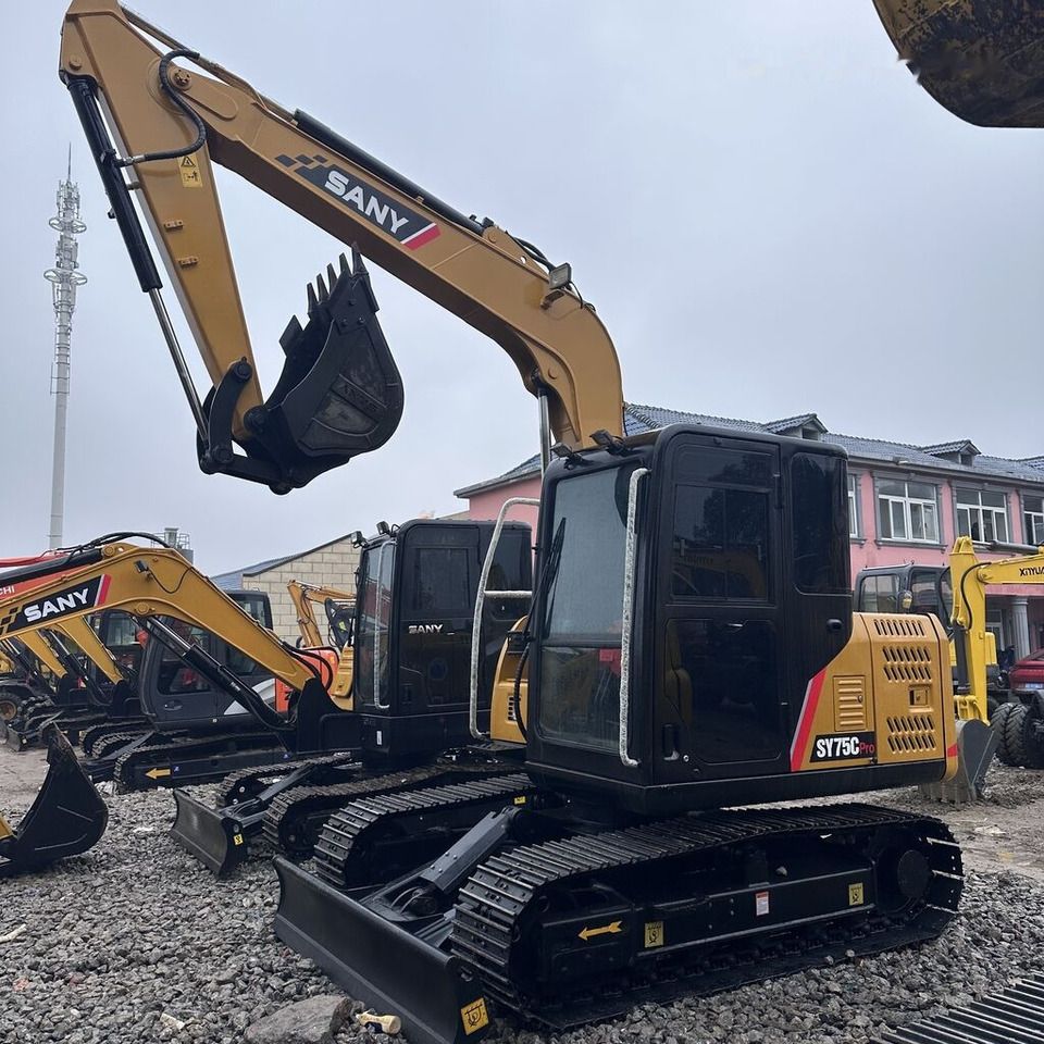 Sany SY75C - Ekskavator perayap: gambar 5 Sany SY75C - Ekskavator perayap: gambar 5