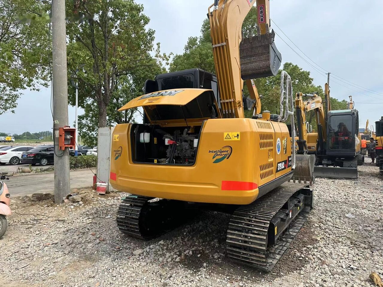 Sany SY95C - Ekskavator perayap: gambar 5 Sany SY95C - Ekskavator perayap: gambar 5