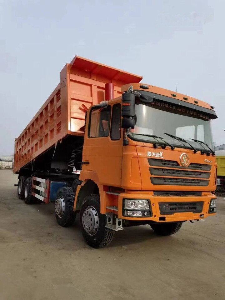 Shacman F3000 - Truk jungkit: gambar 5 Shacman F3000 - Truk jungkit: gambar 5