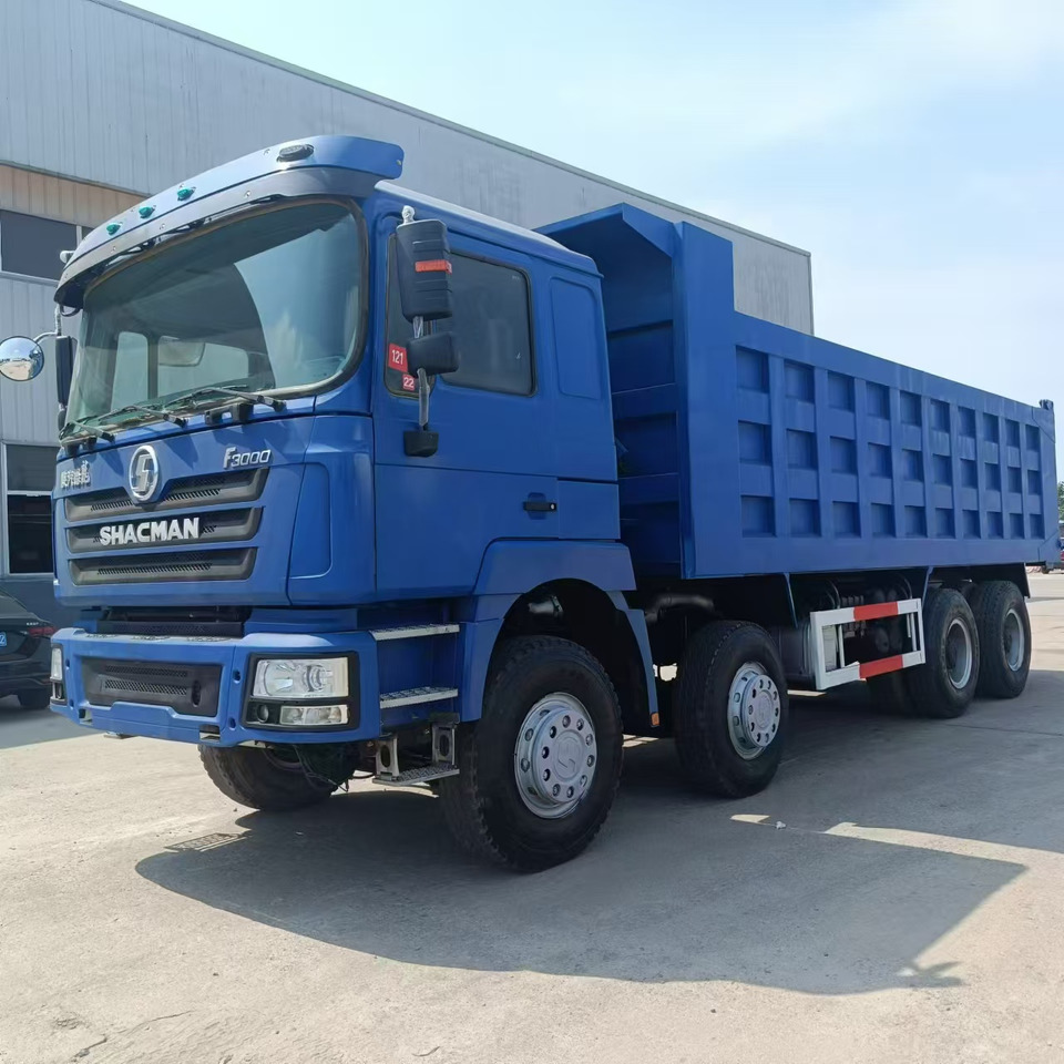 Truk jungkit Shacman F3000: gambar 7