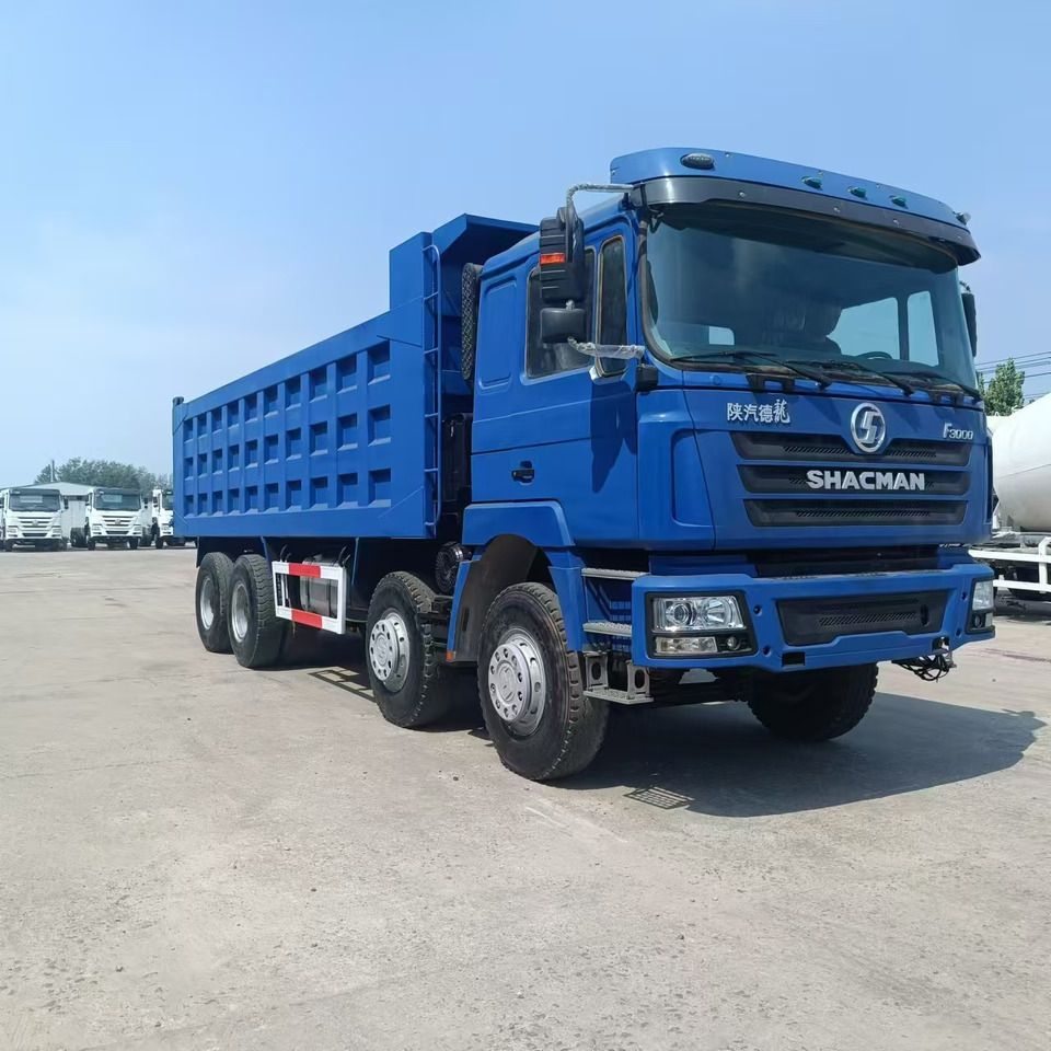 Shacman F3000 - Truk jungkit: gambar 4 Shacman F3000 - Truk jungkit: gambar 4