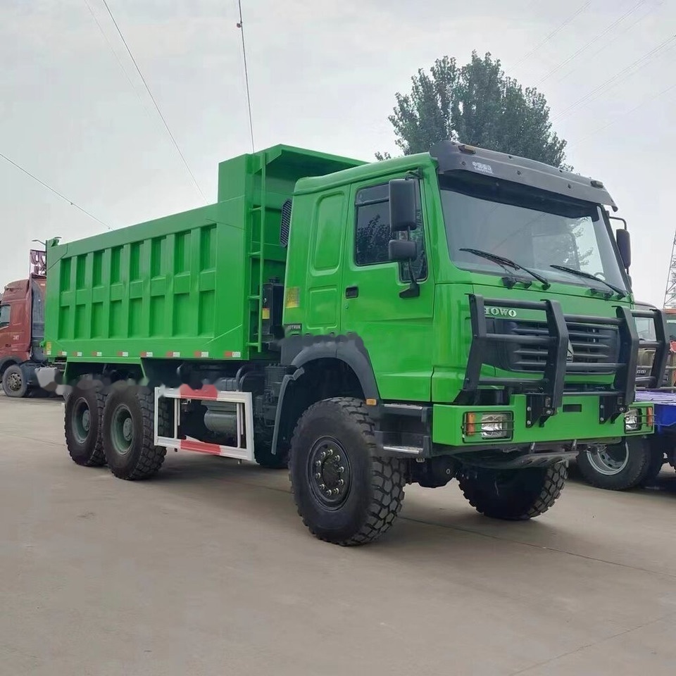Sinotruk Howo New - Truk jungkit: gambar 2 Sinotruk Howo New - Truk jungkit: gambar 2