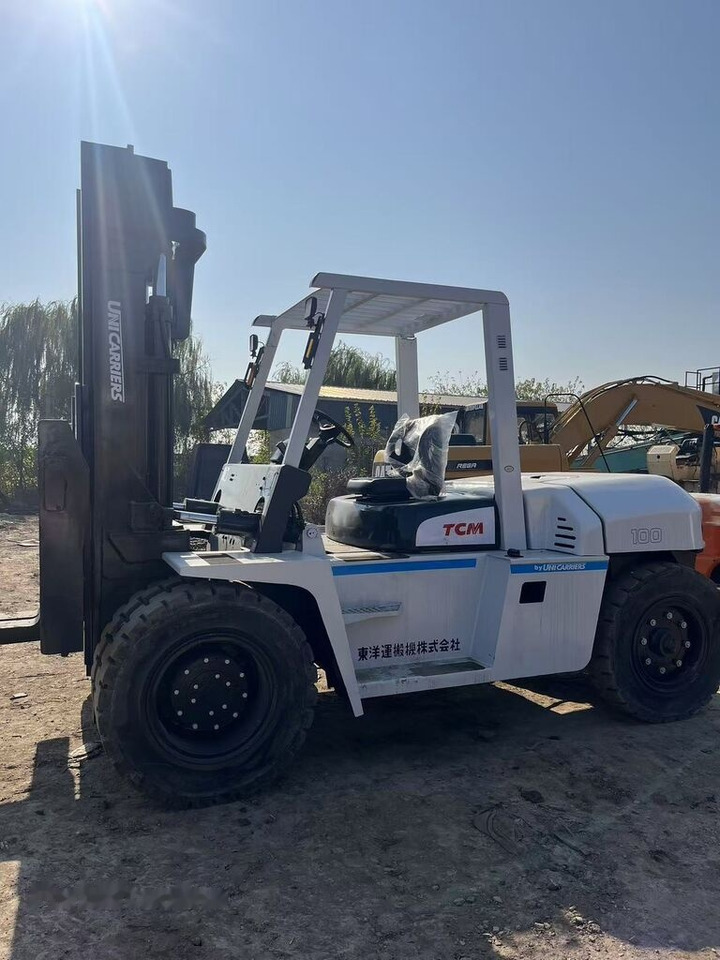 TCM FD100 - Forklift diesel: gambar 2 TCM FD100 - Forklift diesel: gambar 2