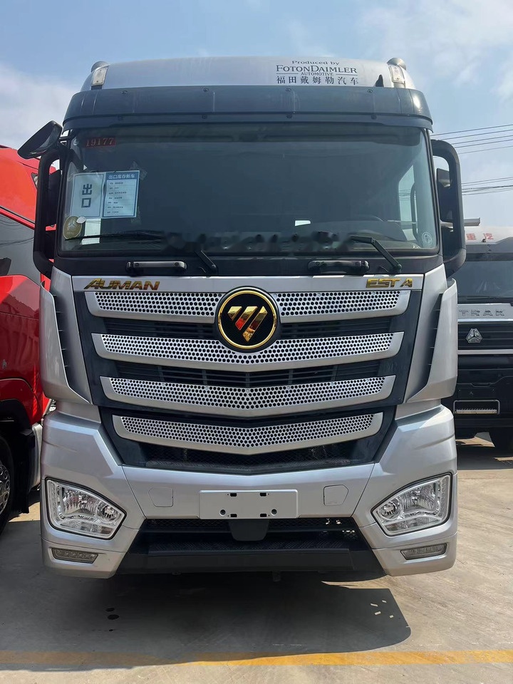 Foton Auman EST A510 - Tractor head: gambar 4 Foton Auman EST A510 - Tractor head: gambar 4