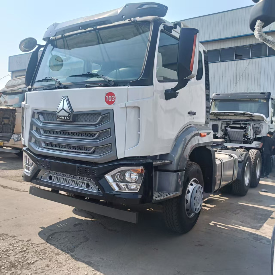 HOWO 6x4 - Tractor head: gambar 3 HOWO 6x4 - Tractor head: gambar 3